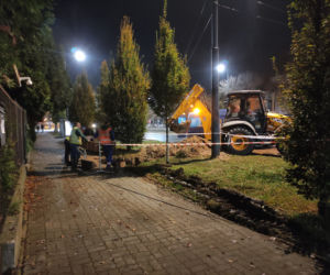 Ogromna awaria pod domem prezesa Kaczyńskiego
