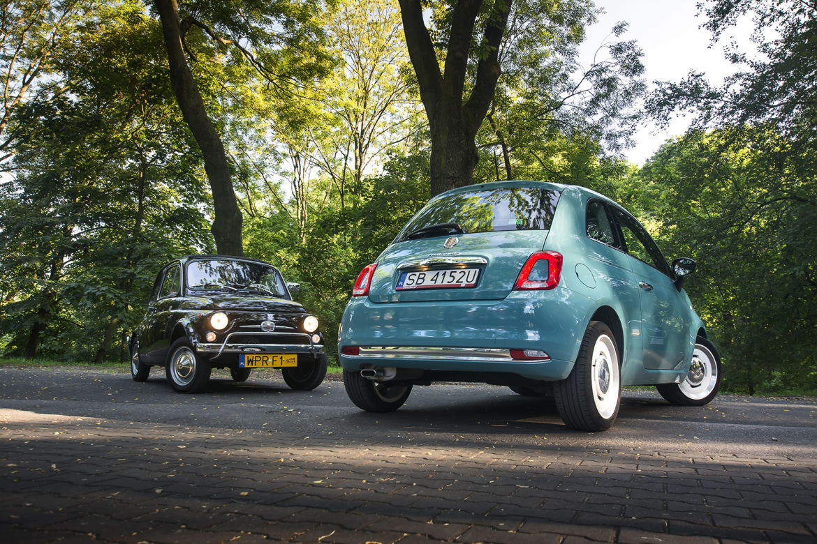 Fiat 500 Anniversario 1.2 69 KM 5MT