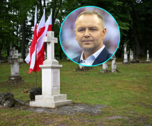 Karol Nawrocki oddał hołd ofiarom zbrodni wołyńskiej w Raciborzu. W tle ostry spór z Ukrainą o UPA