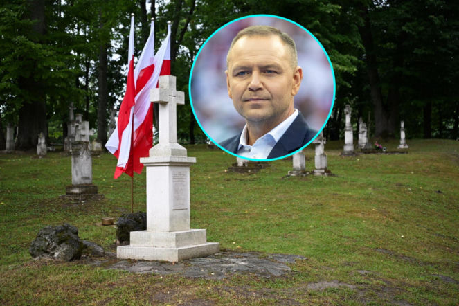 Karol Nawrocki oddał hołd ofiarom zbrodni wołyńskiej w Raciborzu. W tle ostry spór z Ukrainą o UPA