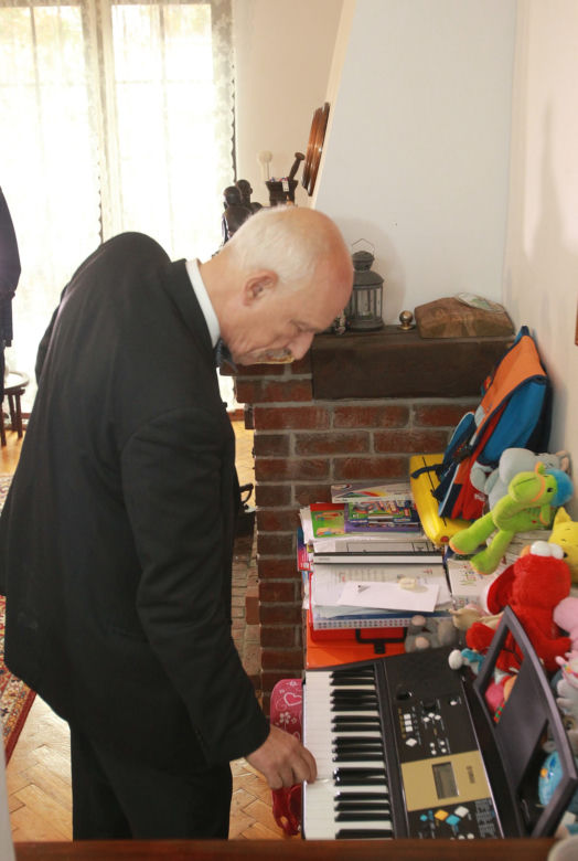 Tak mieszka Janusz Korwin-Mikke