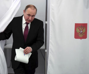 Vladimir Putin WYBORY