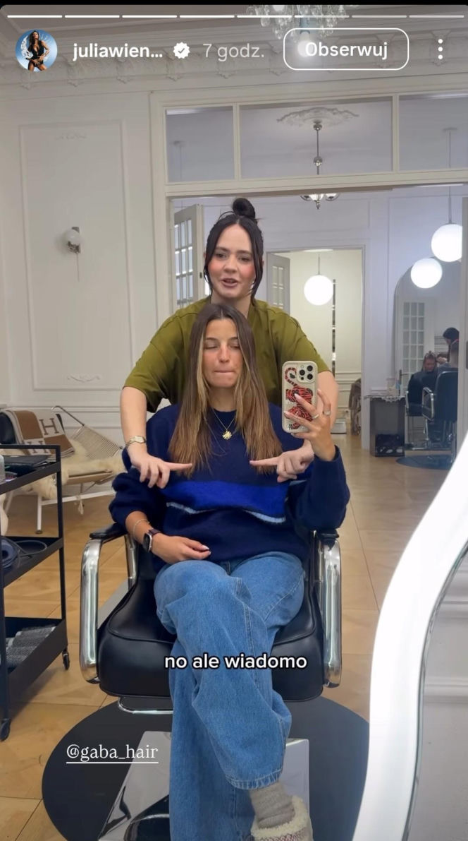 Julia Wieniawa już tak nie wygląda. Ale metamorfoza!