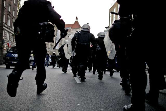 Zamieszki w Warszawie