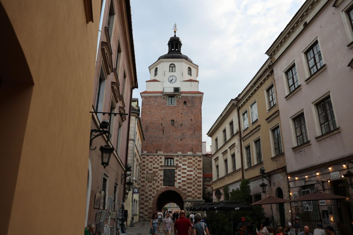 Brama Krakowska w Lublinie. To jeden z najważniejszych zabytków miasta