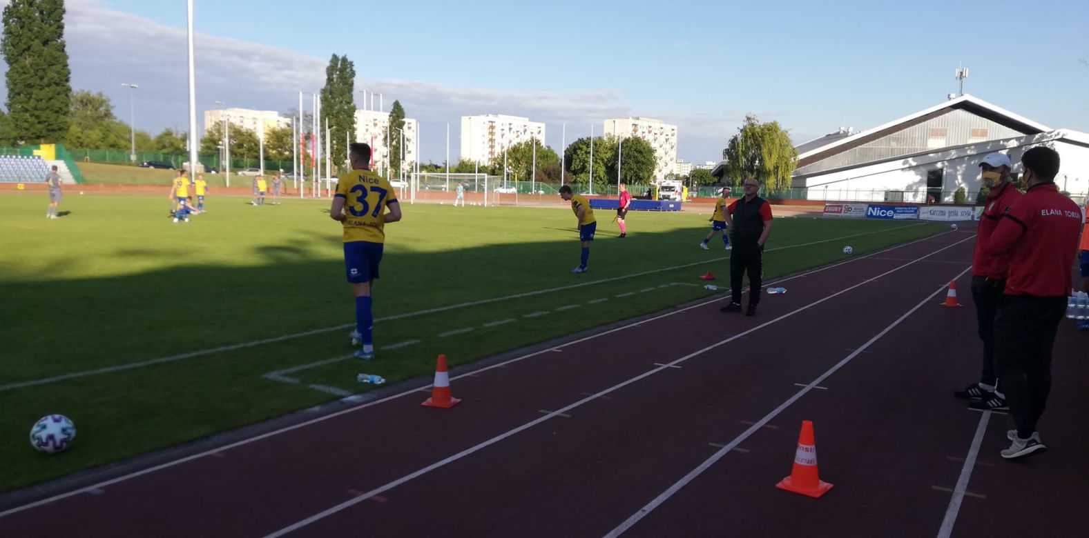 Elana Toruń - Stal Rzeszów, tak wyglądał mecz w czasach pandemii koronawirusa