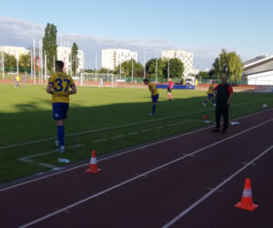 Elana Toruń - Stal Rzeszów, tak wyglądał mecz w czasach pandemii koronawirusa