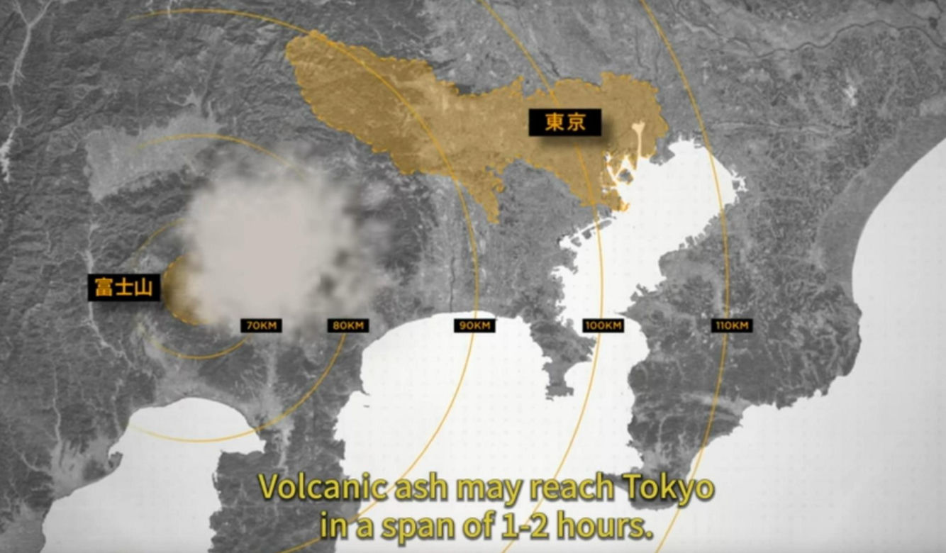 Japonia zagrożona kataklizmem! Oficjalne ostrzeżenie władz
