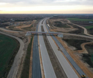 Ostatnie prace drogowców przed przerwą zmimową 2019/2020
