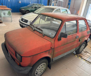 Samochodówka wygrała małego fiata. Uczniowie wyremontują go