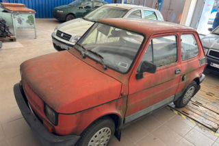 Samochodówka wygrała małego fiata. Uczniowie wyremontują go