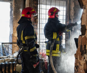 Polski konsulat uszkodzony w rosyjskim bombardowaniu