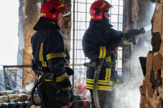 Polski konsulat uszkodzony w rosyjskim bombardowaniu. MSZ: pracownicy nie odnieśli obrażeń