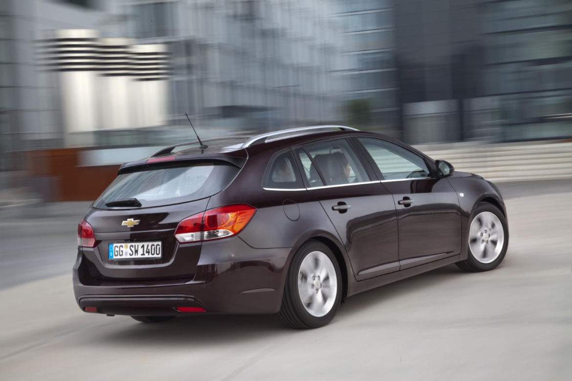 Nowy Chevrolet Cruze Kombi