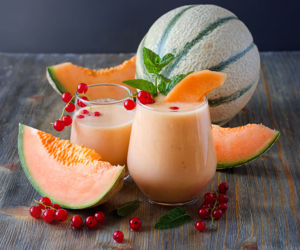 Napój z melona: orzeźwiające melonowe smoothie
