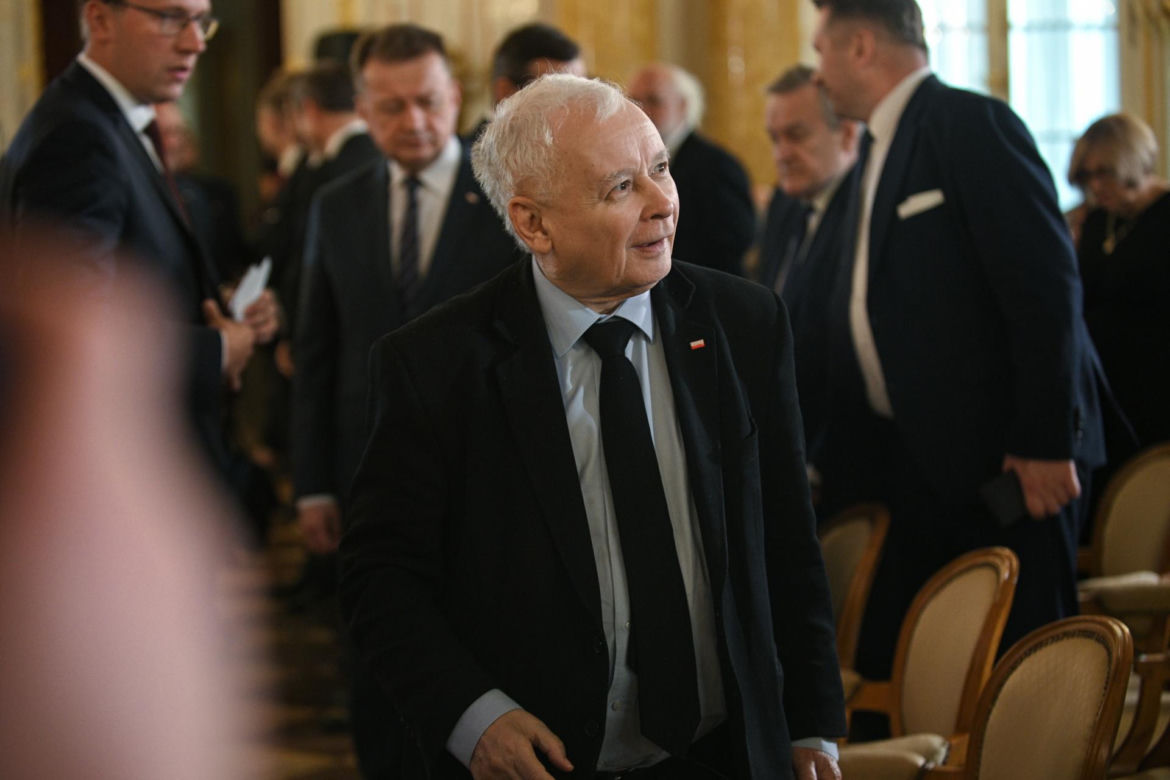 Karol Nawrocki na Zamku Królewskim 