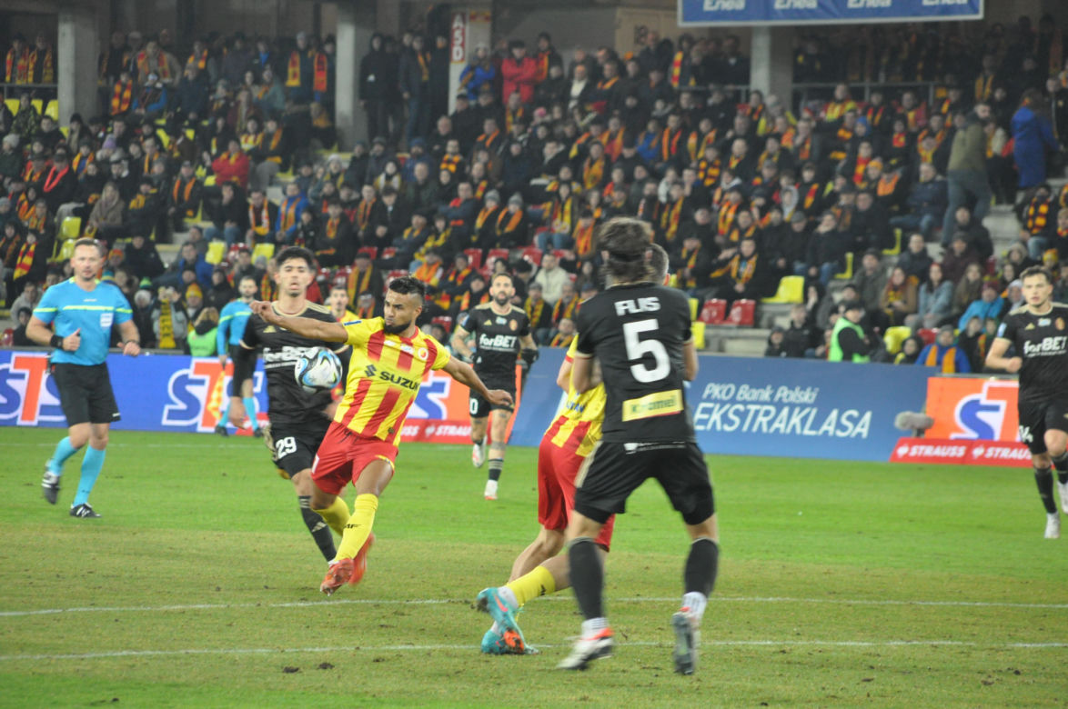 Korona Kielce - ŁKS Łódź w PKO BP Ekstraklasie. Zdjęcia z meczu