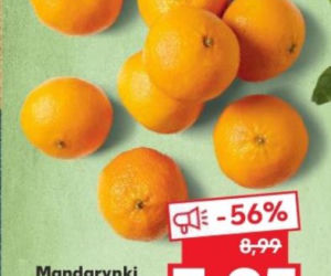 Mandarynki, luzem - 3,95 zł/1 kg