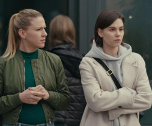 Na dobre i na złe odc. 998. Blanka (Pola Gonciarz), Dorota (Magdalena Wróbel)