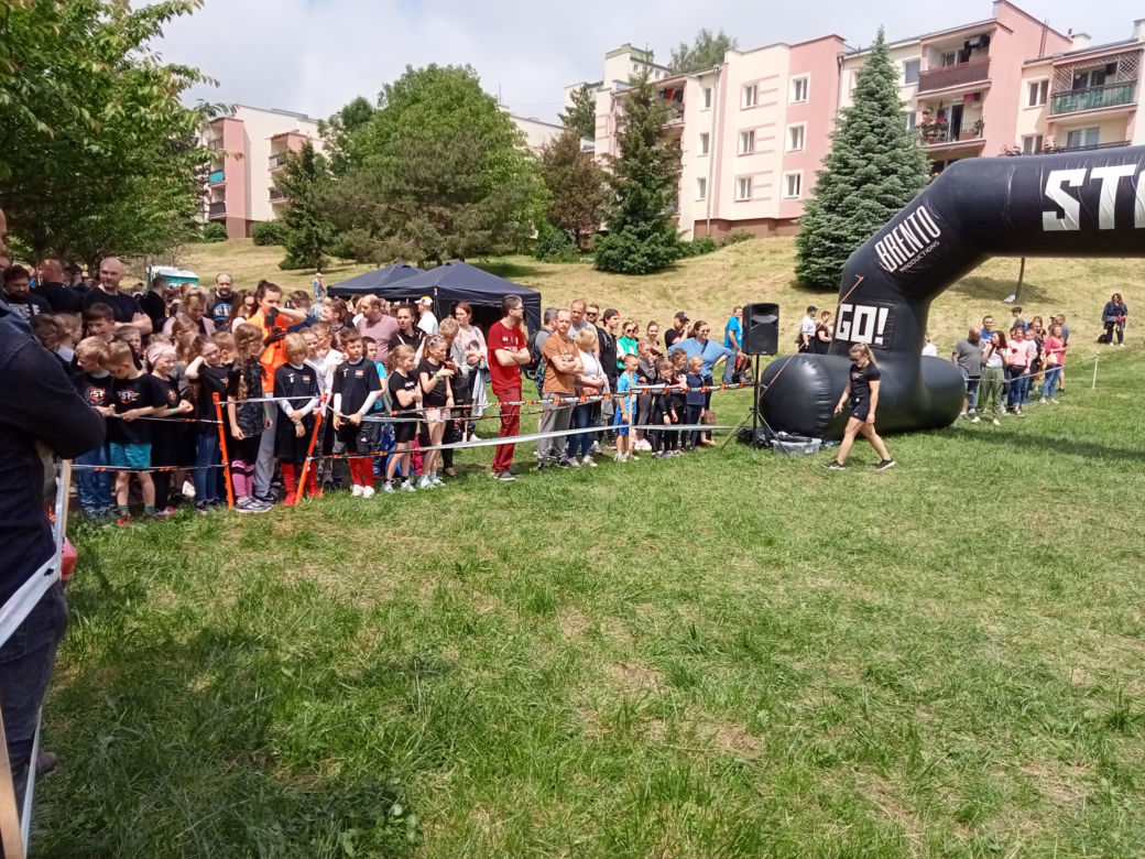 Do Lublina zawitał Survival Race Kids
