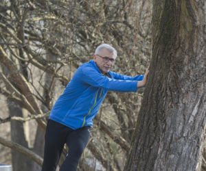 Senator Kwiatkowski gubi zimowe kilogramy