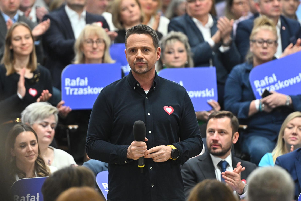 Trzaskowski do działaczy KO:  - Wygrana w Warszawie nie jest oczywistością!