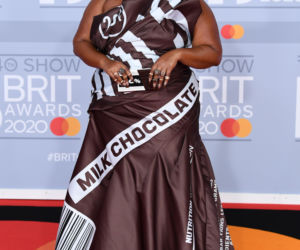 Lizzo na BRIT Awards 2020