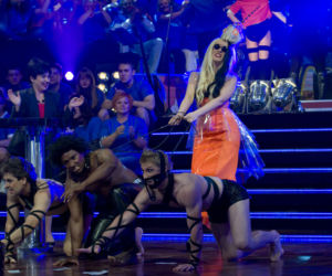 Lady Gaga i Justin Bieber u Szymona Majewskiego