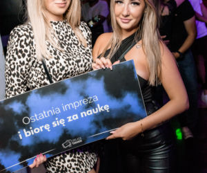 Tak się bawią studenci na Śląsku. Za nami studenckie otrzęsiny w klubie Pomarańcza Katowice [GALERIA]