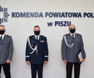 Zmiany w warmińsko-mazurskiej policji. Mamy dwóch nowych komendantów [ZDJĘCIA]