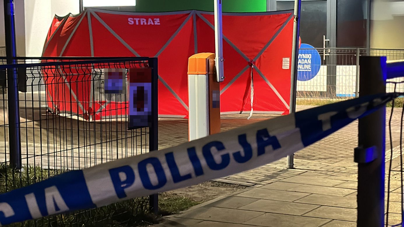 Dramat na Ursynowie. Młody mężczyzna był o krok od śmierci. Zostawił list