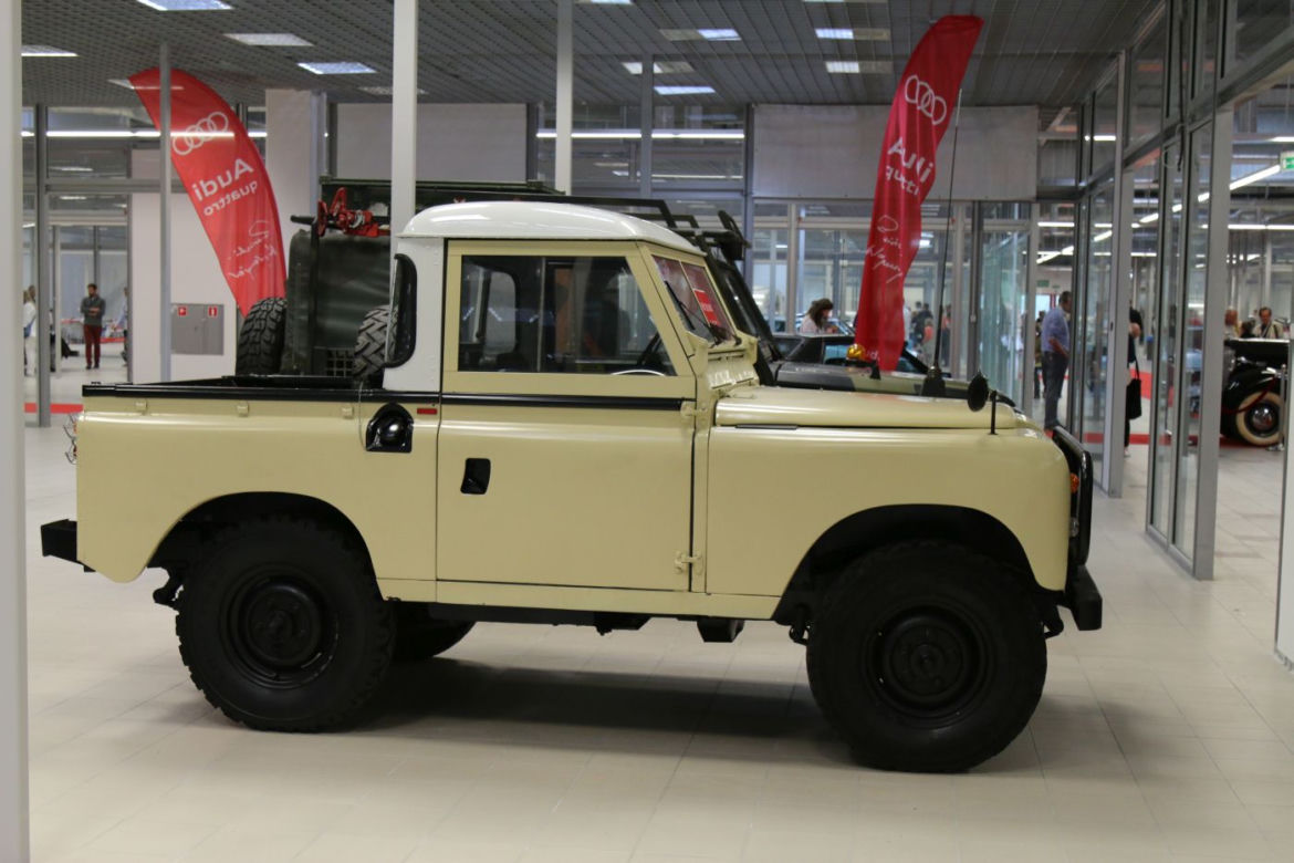Warsaw Oldtimer Show 2016