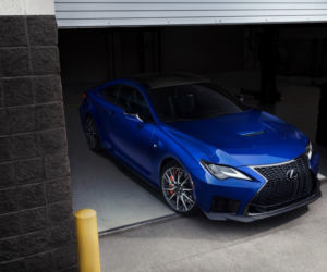 Nowy Lexus RC F 2020