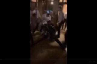 Wyciekło nagranie z wesela w Wadowicach. Wstrząsające sceny! Mężczyzna zginął. Nie mogę oddychać