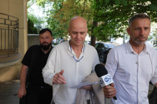 Dr Jędrzejewski po raz drugi w prokuraturze