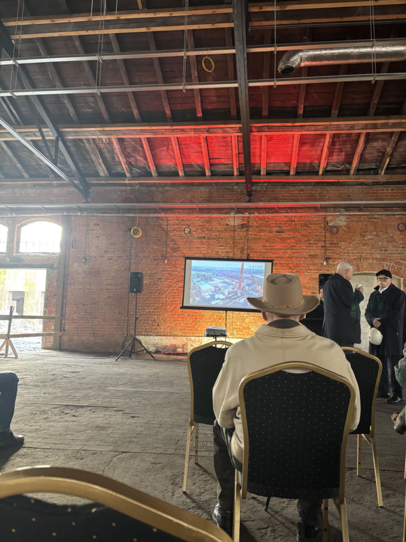 Spotkanie z mieszkańcami w Królewskiej Papierni