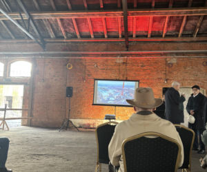 Spotkanie z mieszkańcami w Królewskiej Papierni