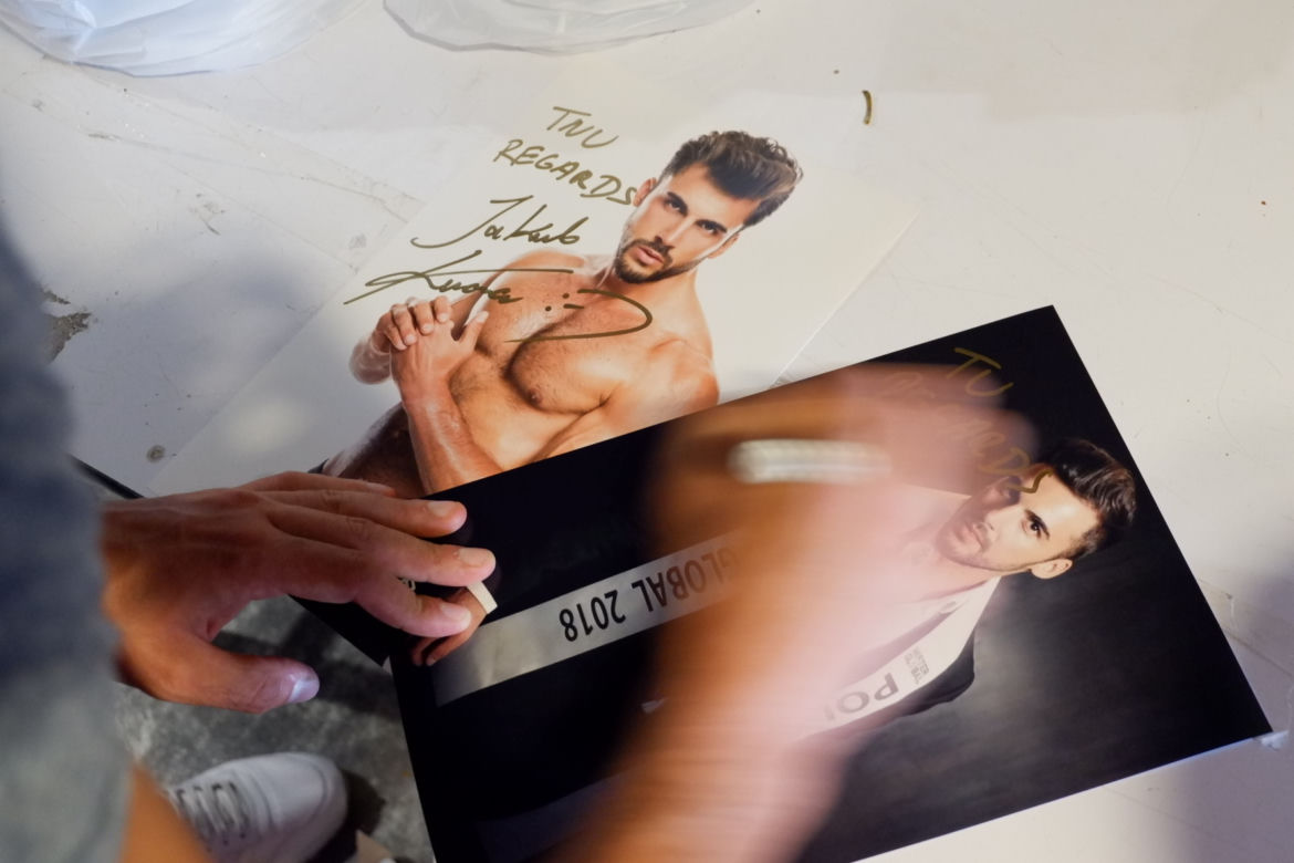 Jakub Kucner- Mister Polski 2017 w trójce najprzystojniejszych mężczyzn świata!