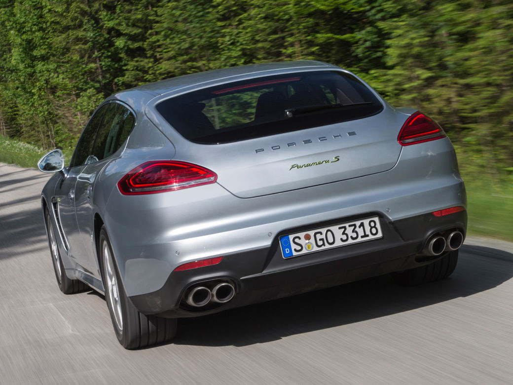 Porsche Panamera S-E Hybrid