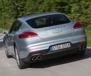 Porsche Panamera S-E Hybrid