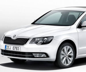 Skoda Superb po liftingu