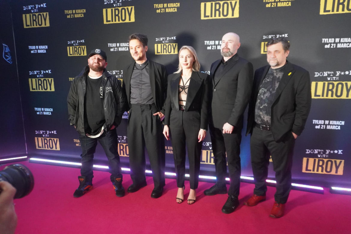 Premiera filmu o Liroyu w Kinie Moskwa w Kielcach