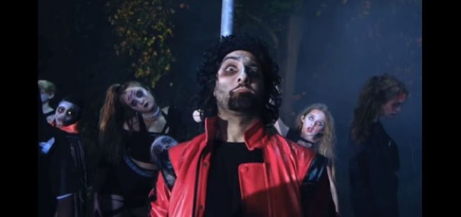 Śpiewający Dentysta w utworze Thriller to hit internetu! [VIDEO] 