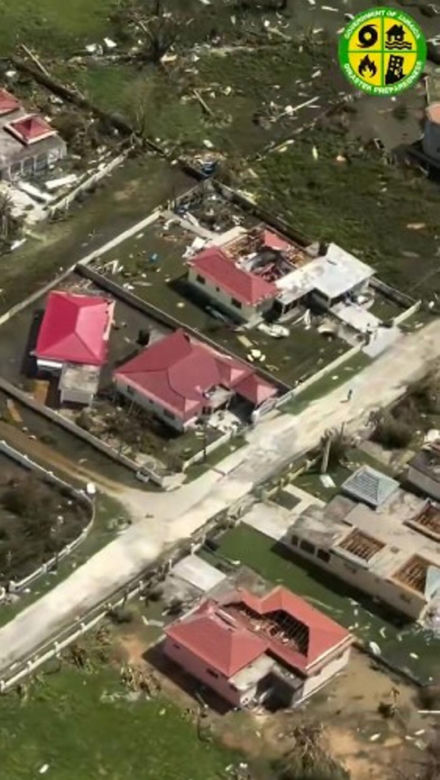 Jamajka nierozpoznawalna" po kataklizmie! Ogromne zniszczenia, wideo przeraża