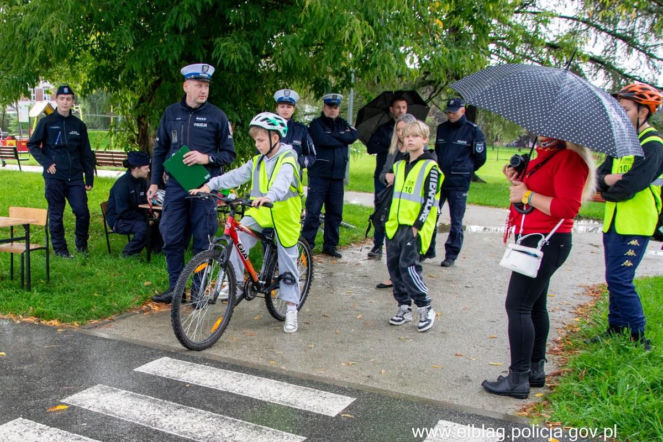 „Rowerowy zawrót głowy” - Turniej Bezpieczeństwa w Ruchu Drogowym