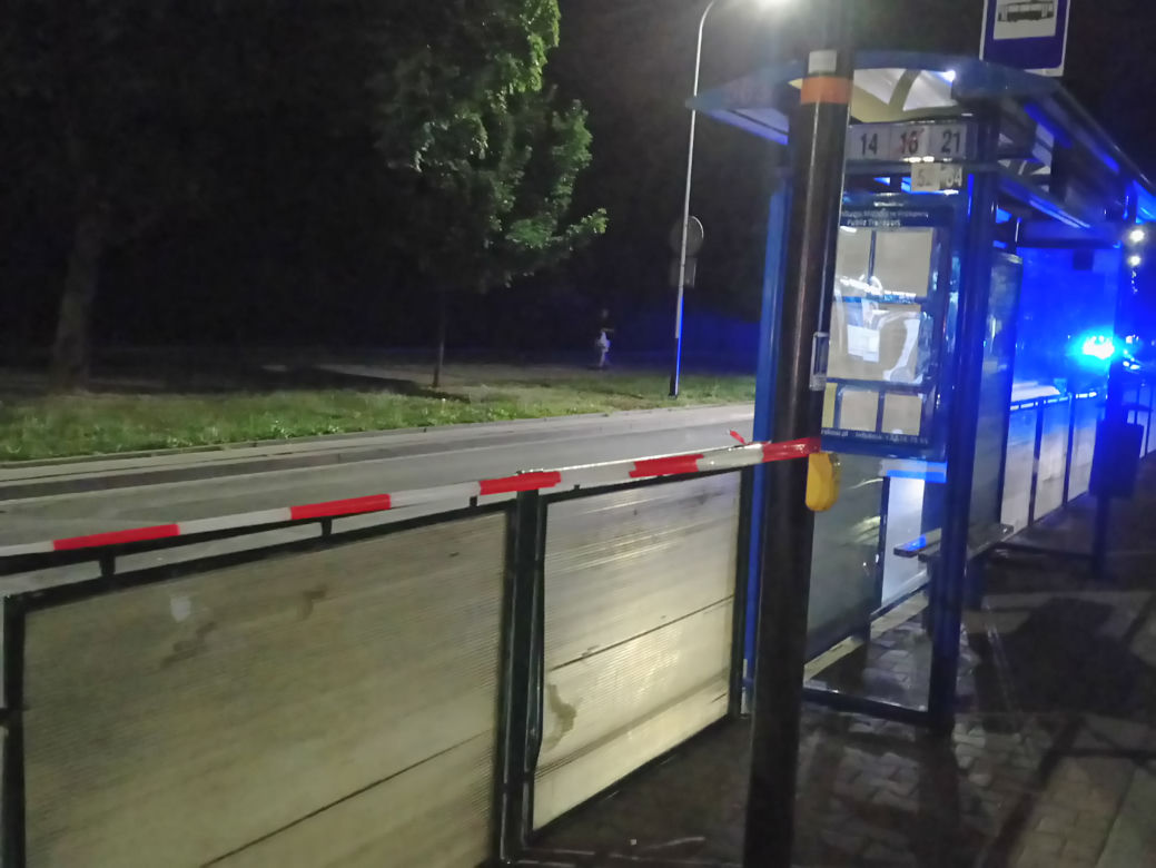 Koszmarny wypadek w Krakowie. Wbiegł wprost pod BMW, zginął na miejscu