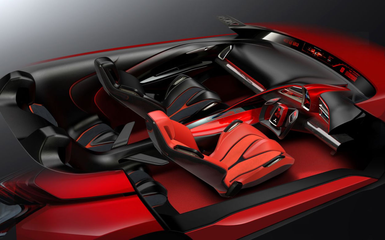 Mitsubishi Concept XR-PHEV