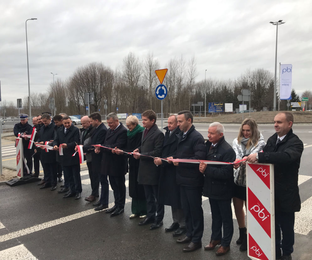 Oficjalne otwarcie północnej obwodnicy Kraśnika