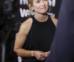 Daria Abramowicz na gali Herosi