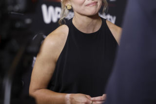 Daria Abramowicz na gali Herosi